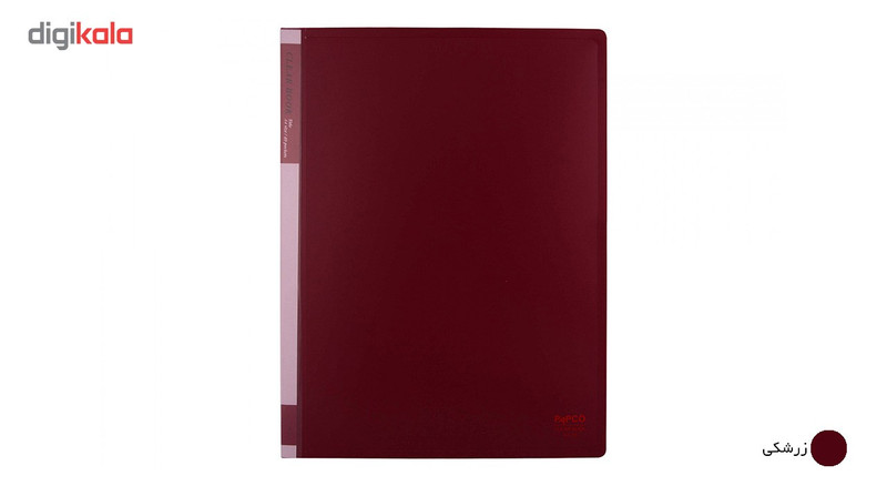 کلیر بوک 40 برگ پاپکو کد A4-40