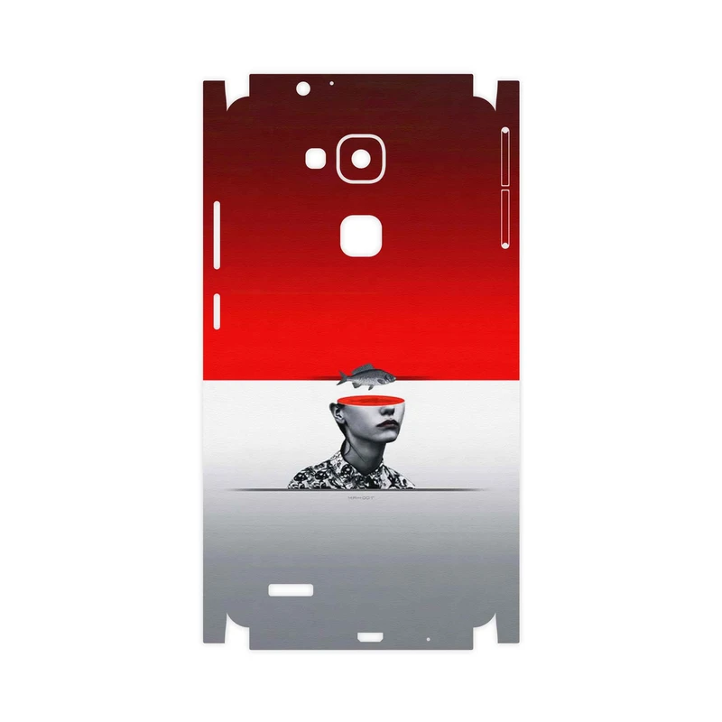 برچسب پوششی ماهوت مدل Collage of surreal Portrait of Women 1-FullSkin مناسب برای گوشی موبایل هوآوی Mate 7