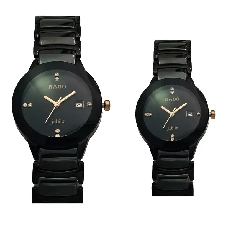 ست ساعت مچی عقربه ای زنانه و مردانه مدل JUBILO 1