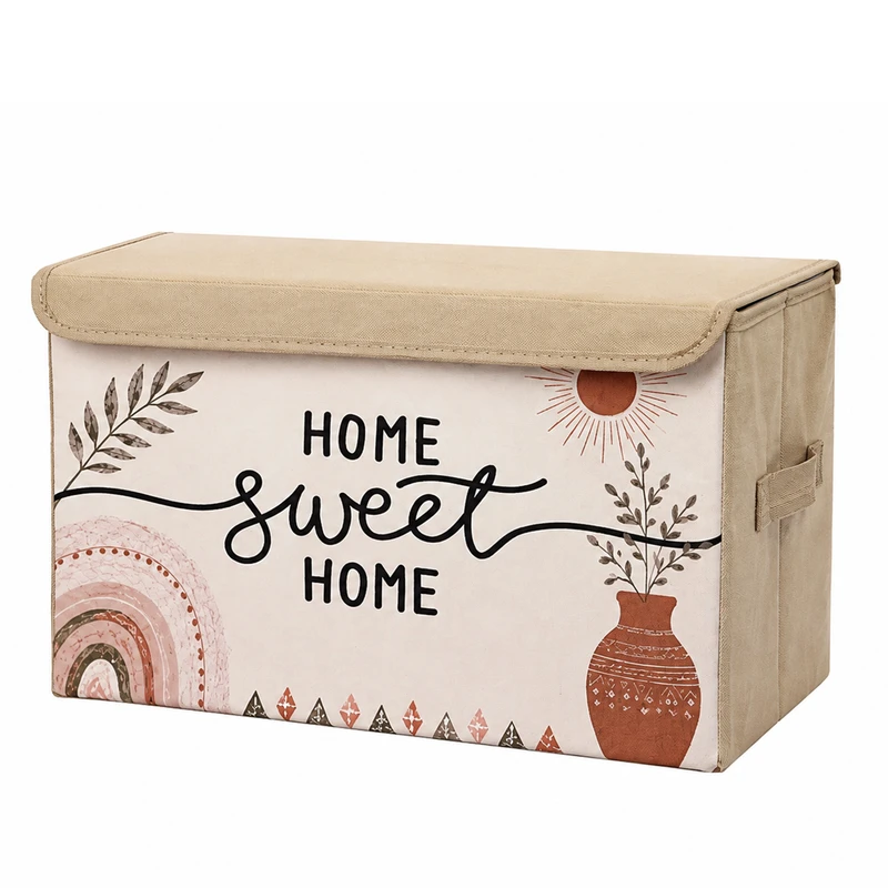 باکس لباس طرح بوهو HOME SWEET HOME کد B2