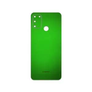 MAHOOT Metallic-Green Cover Sticker for Honor 9A