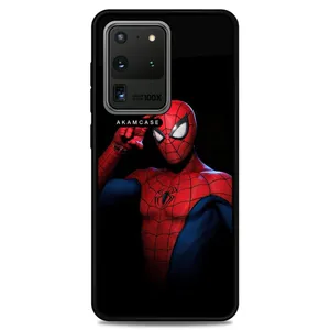 AKAM AMC-WSGS20U-SPIDER MAN6 Cover For Samsung Galaxy S20 Ultra
