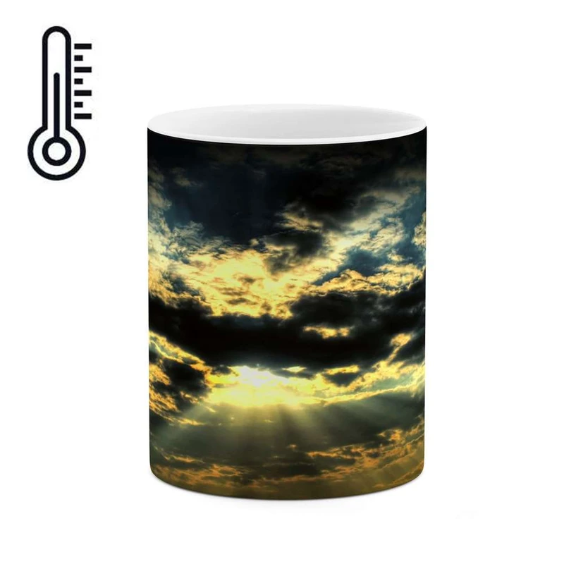 ماگ حرارتی کاکتی مدل آسمان کد mgh10823