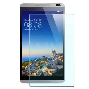 محافظ صفحه نمایش شیشه ای تمپرد مناسب برای تبلت هوآوی MediaPad M1