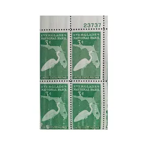 تمبر یادگاری مدل مرغابی مجموعه 4 عددی