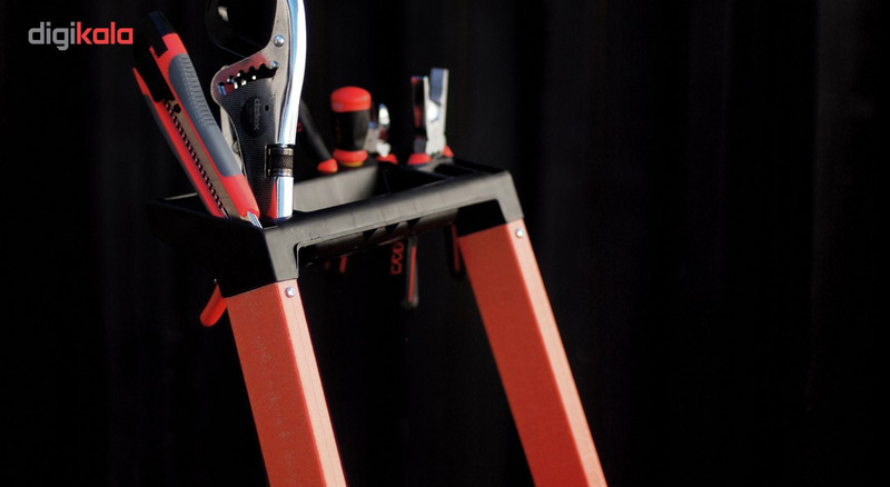 نردبان چهار پله عایق برق توبسکا کومابی مدل 04472004