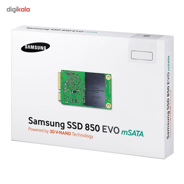 اس اس دی اینترنال سامسونگ مدل 850 Evo ظرفیت 500 گیگابایت