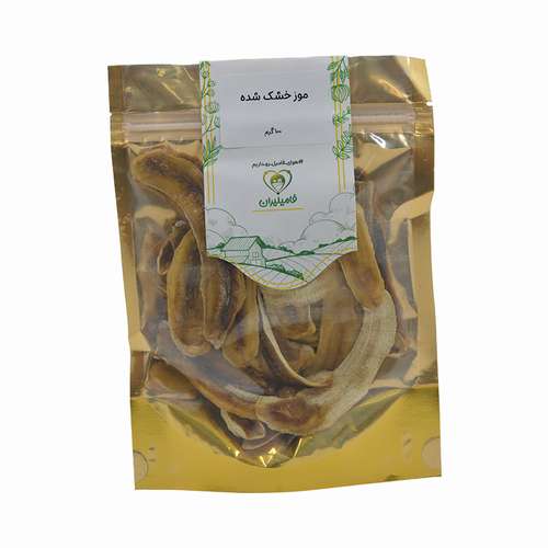 موز خشک فامیلیران - 100 گرم