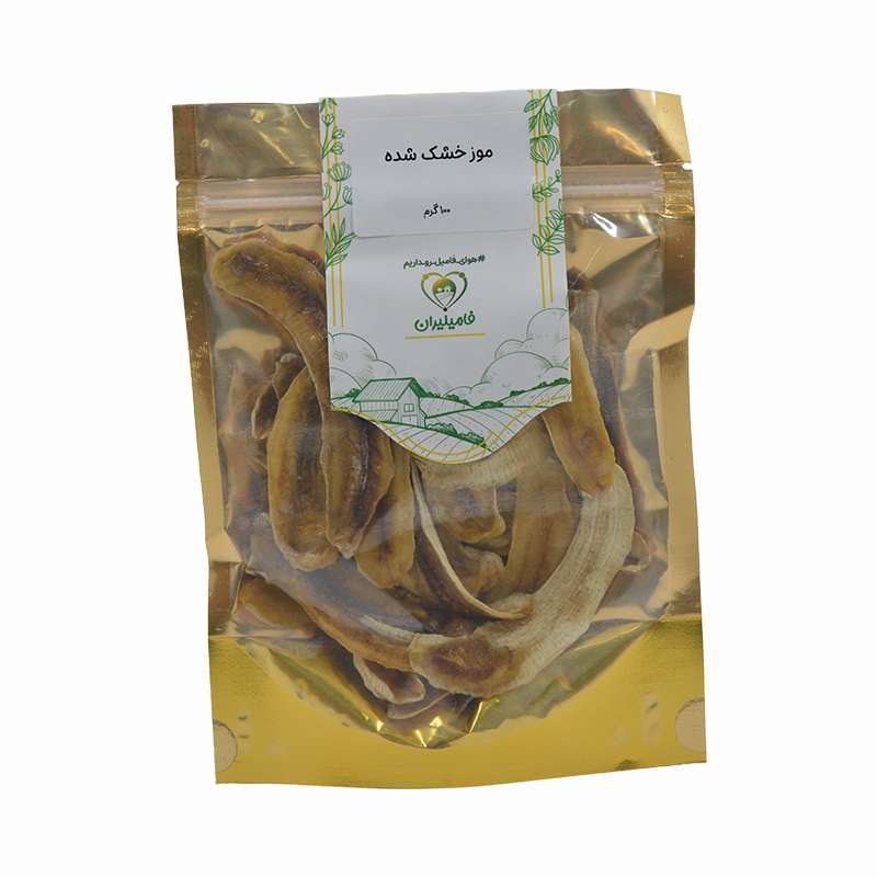 موز خشک فامیلیران - 100 گرم