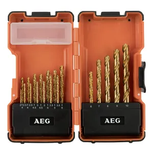 AEG 352245 HSS Metal Drill Bit 19 PCS