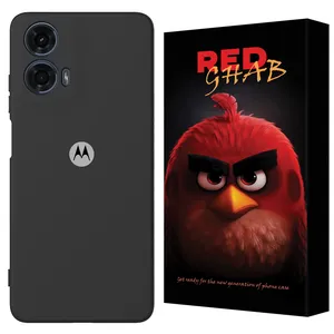 RED GHAB RSIL Cover Suitable For Motorola Moto G23