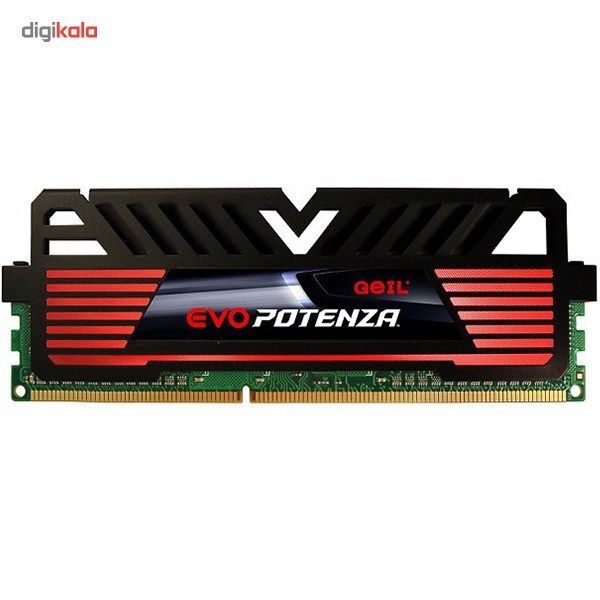 رم دسکتاپ DDR3 دو کاناله 1866 مگاهرتز CL10 گیل مدل Evo Potenza ظرفیت 16 گیگابایت main 1 2
