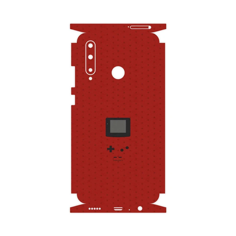 برچسب پوششی ماهوت مدل Minimal GameBoy Icon-FullSkin مناسب برای گوشی موبایل آنر 20 Lite