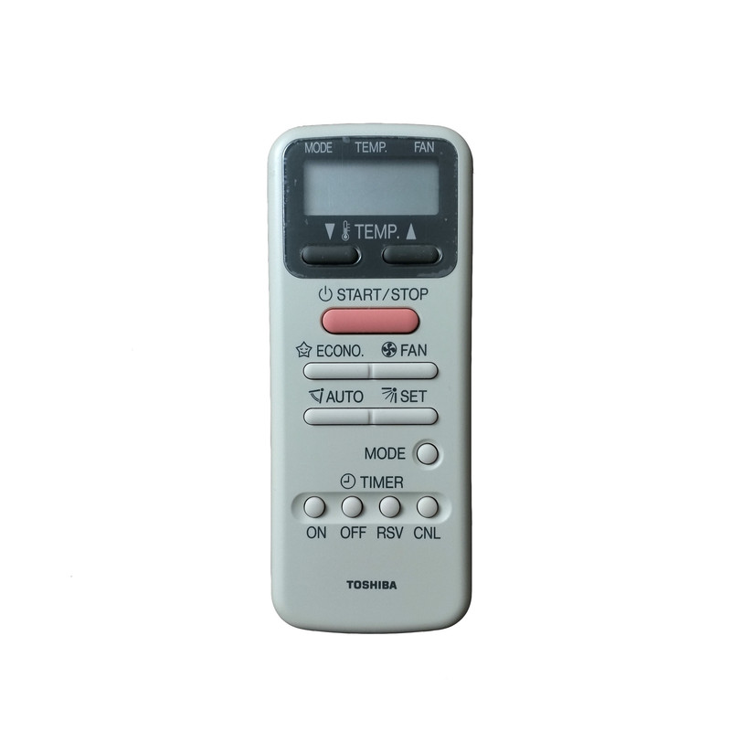 ریموت کنترل توشیبا مدل  C124H مناسب برای کولر گازی TOSHIBA