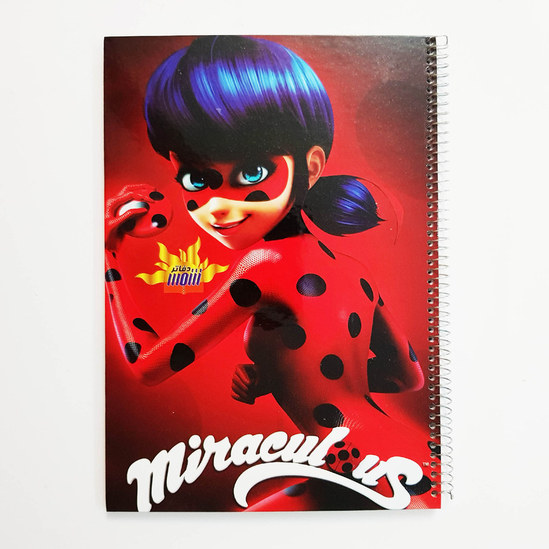 دفتر نقاشی 50 برگ شمس مدل کفشدوزکی