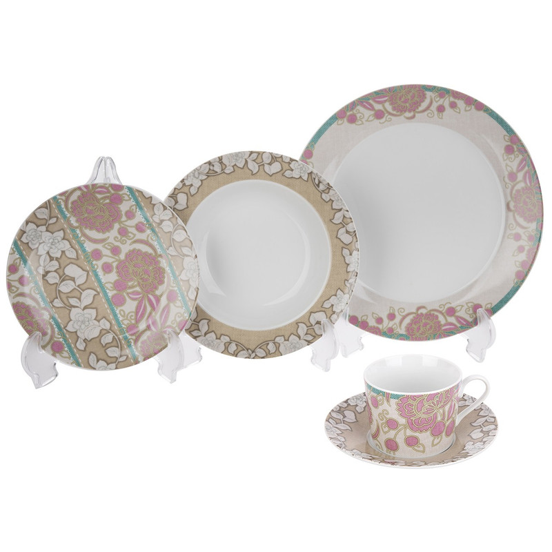 سرویس غذاخوری 20 پارچه تاپ چویس مدل 81-20
