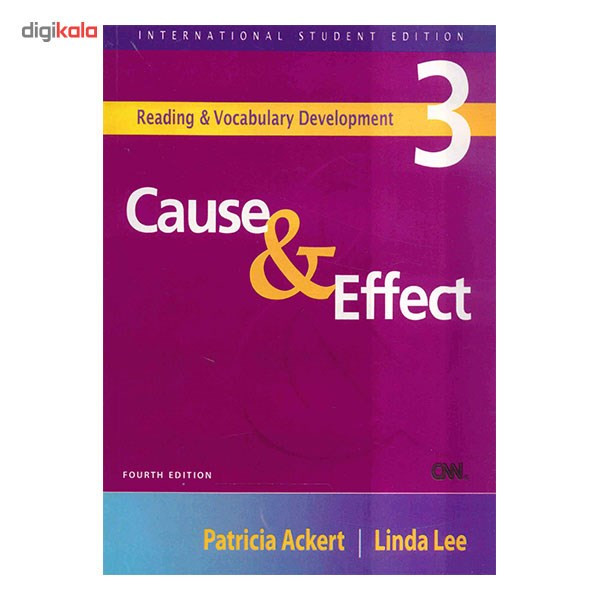 کتاب زبان Reading And Vocabulary Development 3 Cause And Effect کتاب زبان Reading And Vocabulary Development 3 Cause And Effect