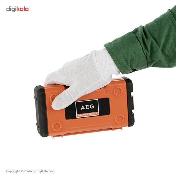 مجموعه 19 عددی مته فلز آاگ مدل 352245