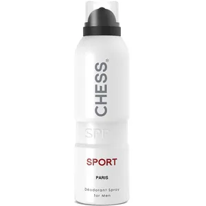 اسپری مردانه اس پی پی سی مدل Chess Sport حجم 200 میلی لیتر