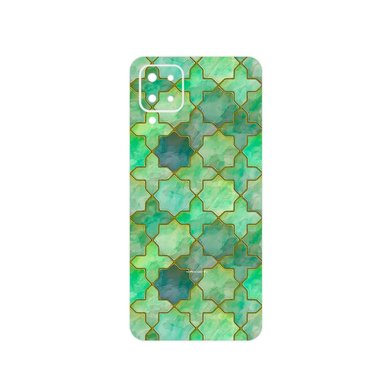 برچسب پوششی ماهوت مدل Iran Tile 8 مناسب برای گوشی موبایل سامسونگ Galaxy M12