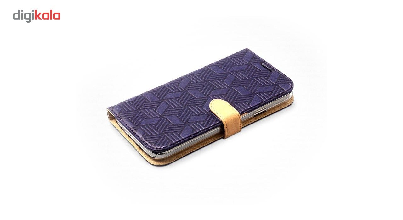 کیف کلاسوری زیناس مدل Love Craft Diary مناسب برای گوشی موبایل سامسونگ Galaxy Mega 5.8 main 1 6