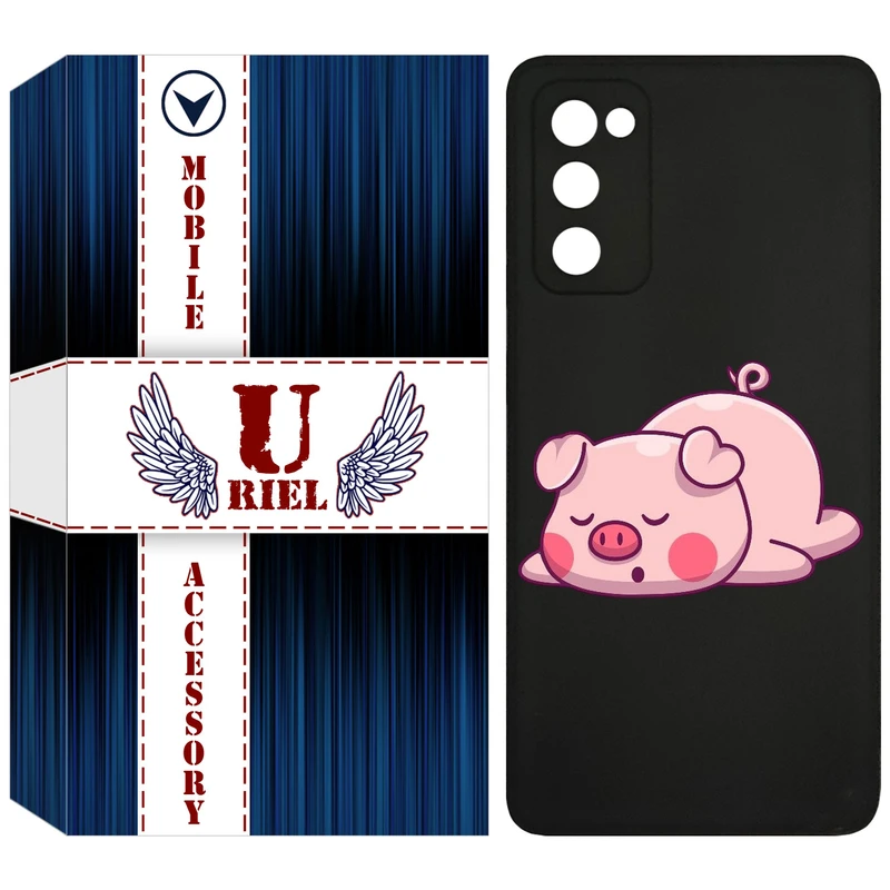 کاور یوریل قاب مدل KSH کد 42 طرح پیگی مناسب برای گوشی موبایل سامسونگ Galaxy S20 FE