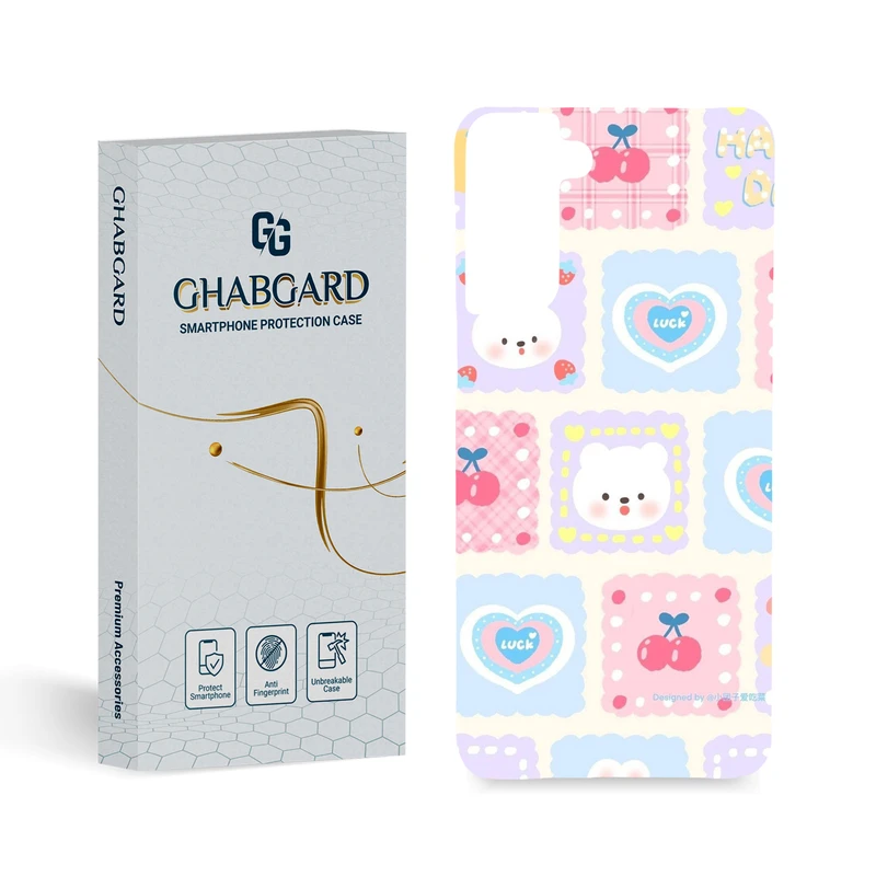 کاور قاب گارد مدل دخترانه مناسب برای گوشی موبایل سامسونگ Galaxy S21 Plus