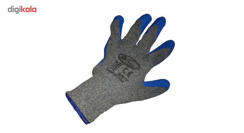 دستکش ایمنی ضد برش مدل AB Safety - بسته 12 جفتی دستکش ایمنی ضد برش مدل AB Safety - بسته 12 جفتی