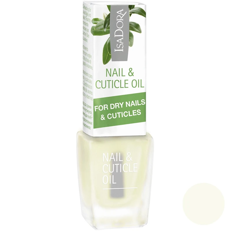تقویت کننده ناخن ایزادورا سری Nail and Cuticle Oil شماره 698