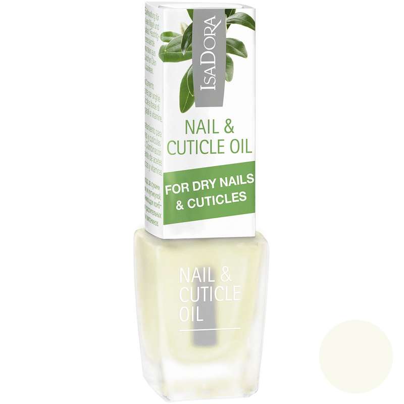 محلول تقویت کننده ناخن ایزادورا سری Nail and Cuticle Oil شماره 698 حجم 6 میلی لیتر