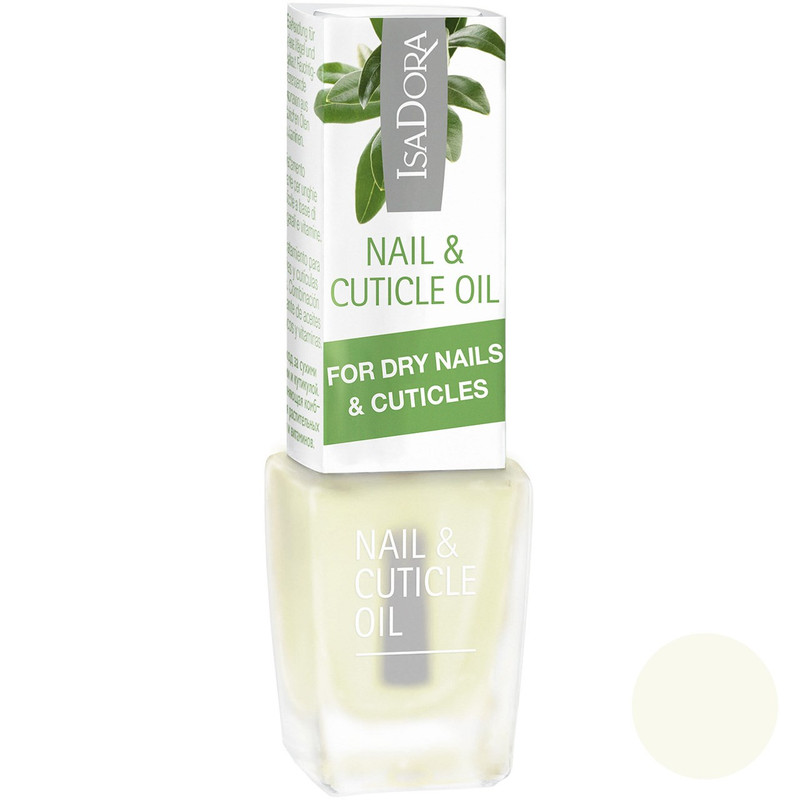 محلول تقویت کننده ناخن ایزادورا سری Nail and Cuticle Oil شماره 698 حجم 6 میلی لیتر