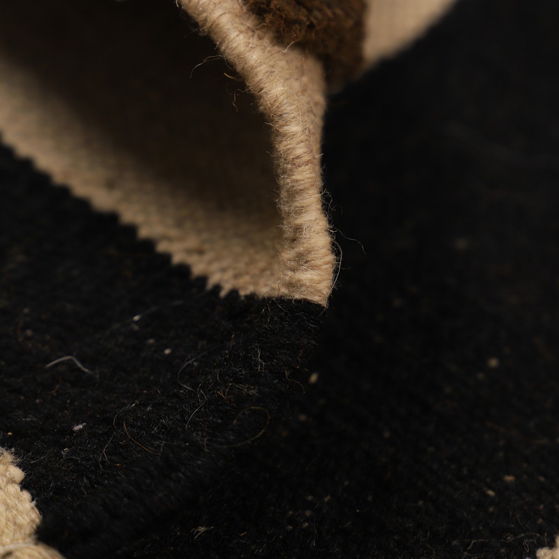 گلیم گبه دستبافت سه متری مدل مدرن کد 4040622