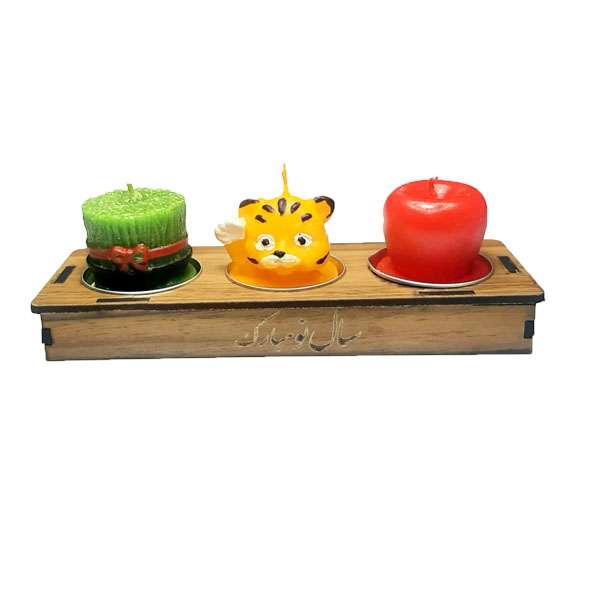 شمع مدل هفت سین 1401