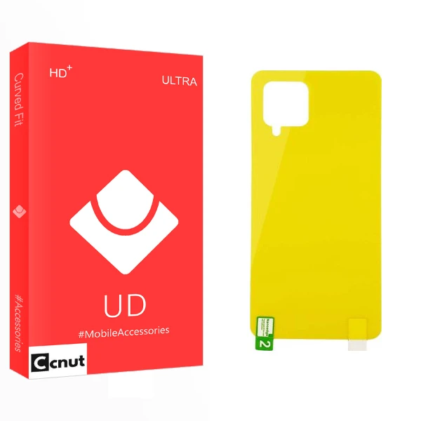 محافظ پشت گوشی کوکونات مدل UD Glass مناسب برای گوشی موبایل سامسونگ Galaxy A42