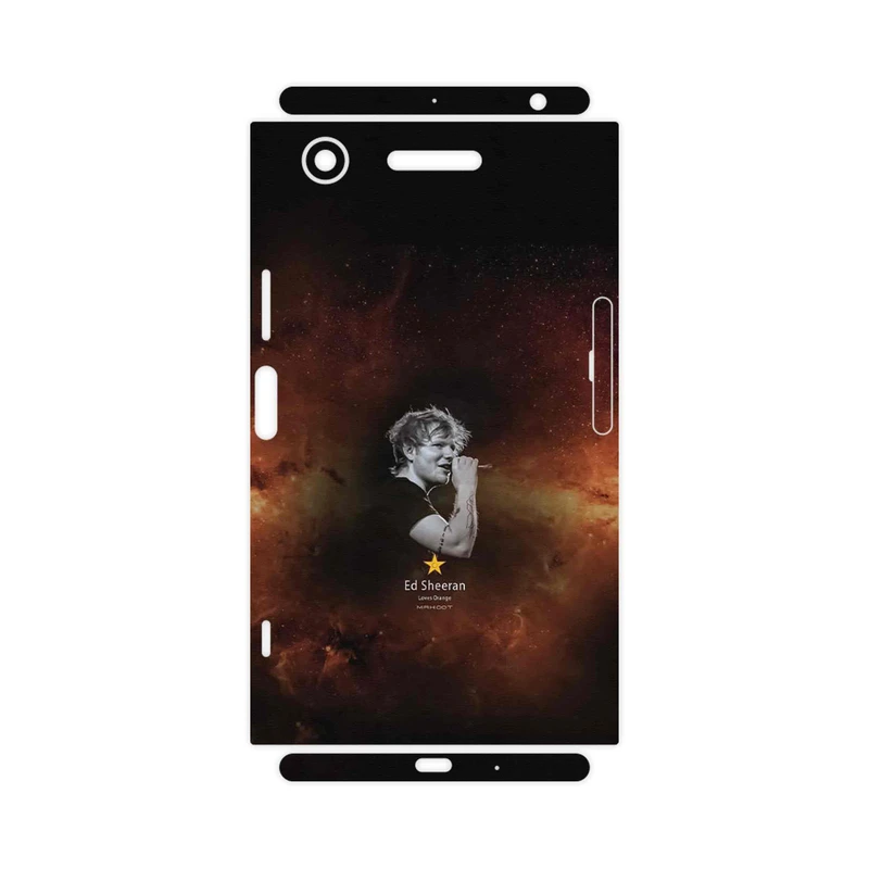 برچسب پوششی ماهوت مدل Ed Sheeran-FullSkin مناسب برای گوشی موبایل سونی Xperia XZ1