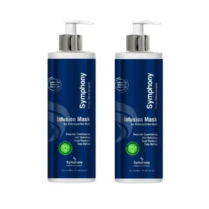 ماسک مو سیمفونی مدل اینفیوژن حجم 300 میلی لیتر مجموعه دو عددی