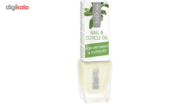 محلول تقویت کننده ناخن ایزادورا سری Nail and Cuticle Oil شماره 698 حجم 6 میلی لیتر