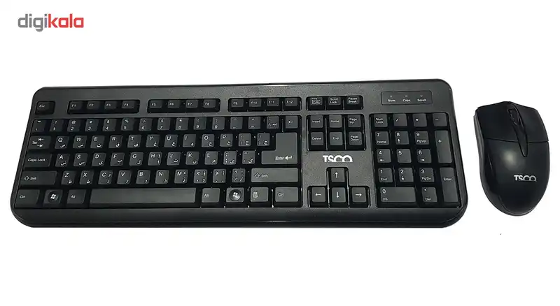 کیبورد و ماوس تسکو مدل TKM 8054