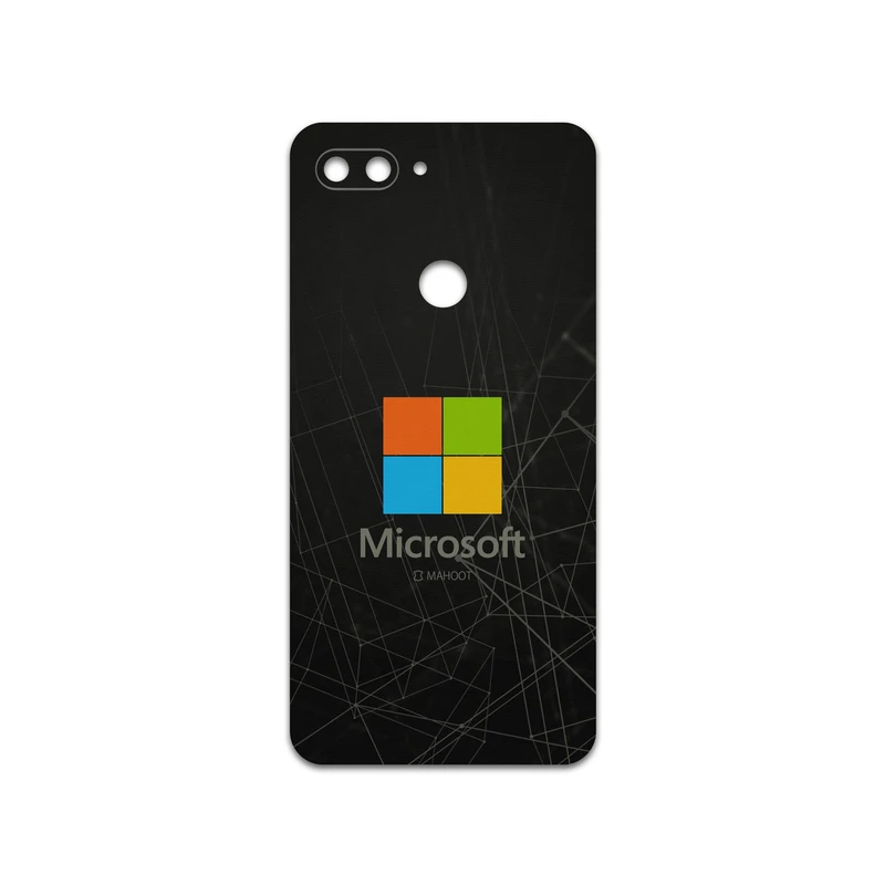 برچسب پوششی ماهوت مدل Mcrsft مناسب برای گوشی موبایل شیائومی Mi 8 Lite