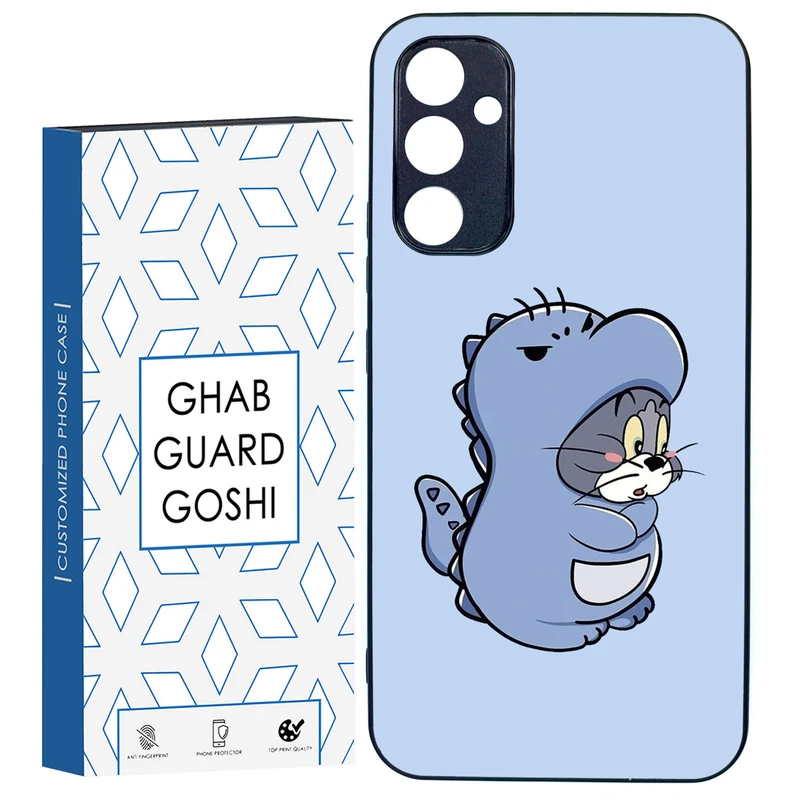 کاور قاب گارد گوشی طرح تام جری کد TPU-294 مناسب برای گوشی موبایل سامسونگ Galaxy A34