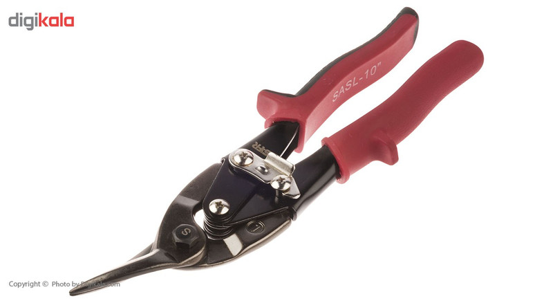 قیچی ورق بر چپ بر سفیر مدل SASL-10