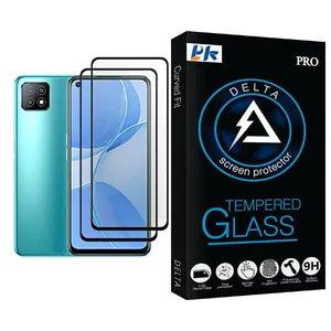 PK Delta Glass MIX002 Screen Protector For Oppo A53 5G Pack Of 2