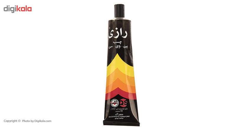 چسب رازی مدل PVC حجم 100 میلی لیتر