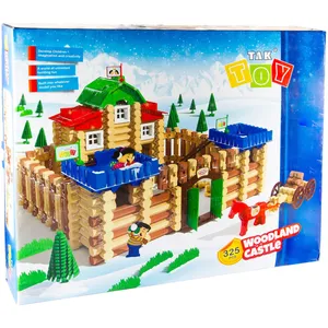 Tak Toy Forest cottage Building