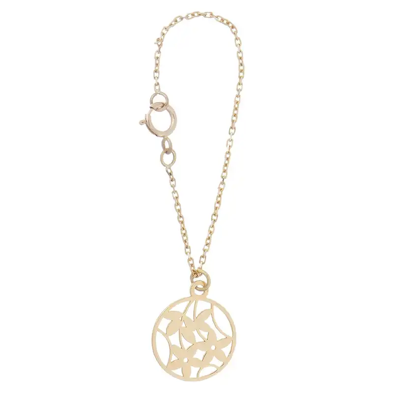 آویز ساعت طلای 18 عیار ماهک مدل MW0184