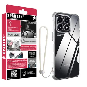 Spartan Airbag Four-Sided Apple Strap Cover for Honor X8b