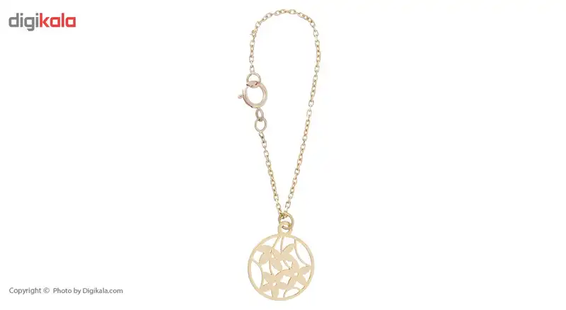 آویز ساعت طلای 18 عیار ماهک مدل MW0184