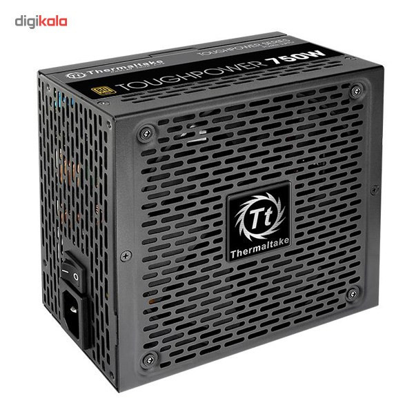 منبع تغذیه نیمه ماژولار کامپیوتر ترمالتیک مدل Toughpower 750W Gold