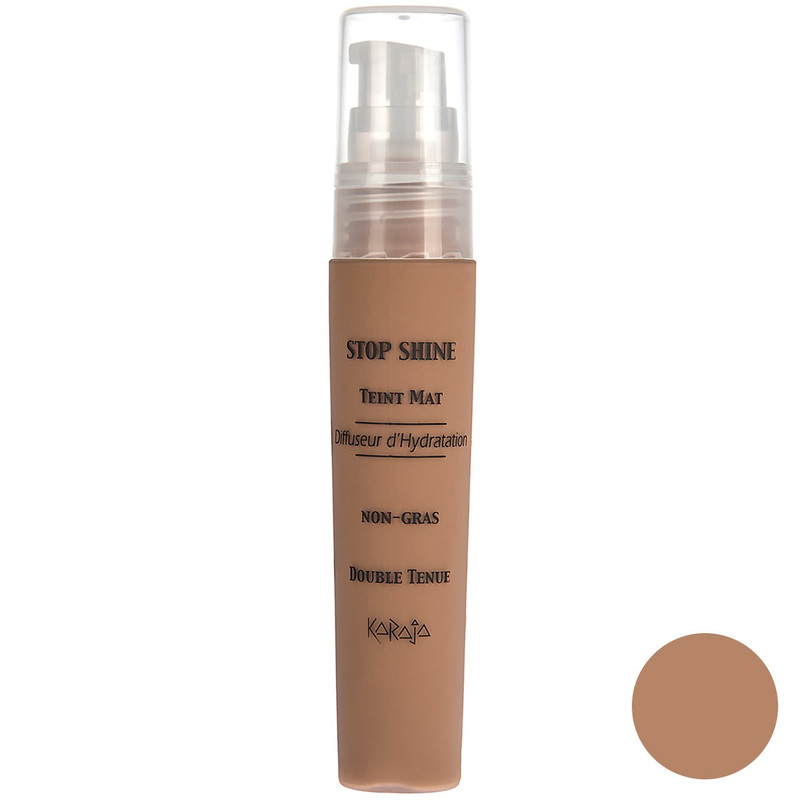 کرم پودر مات کننده کاراجا سری Stop Shine شماره 06 حجم 30 میلی لیتر