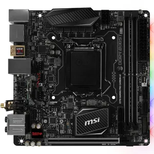 مادربرد ام اس آی مدل Z270I GAMING PRO CARBON AC